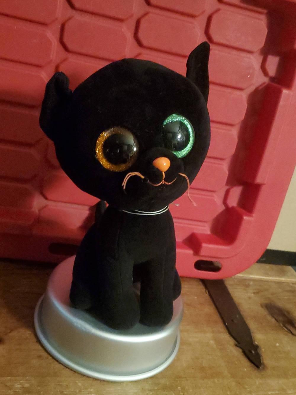 Ty Beanie Boos Shadow The Black Cat
